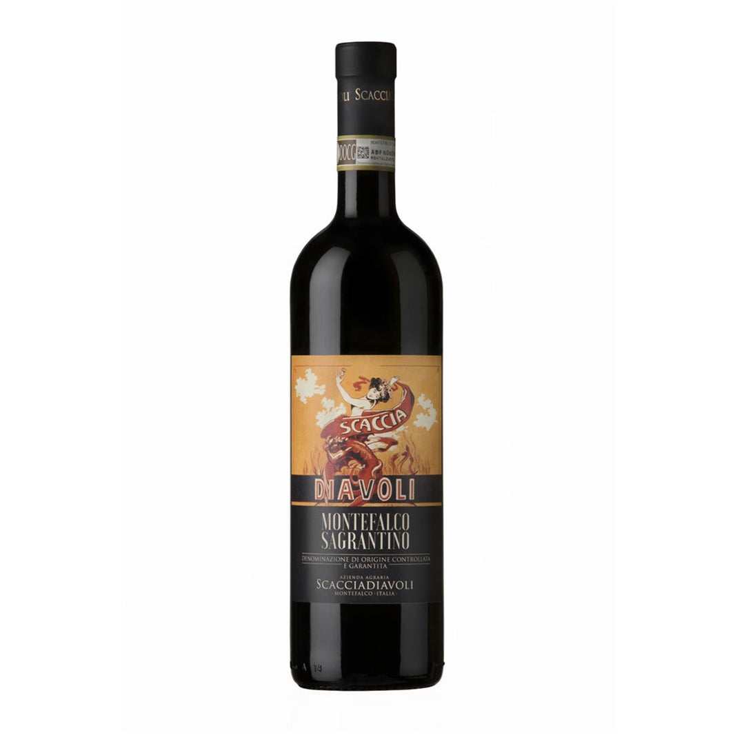 Scacciadiavoli Montefalco Sagrantino 2018 75cl