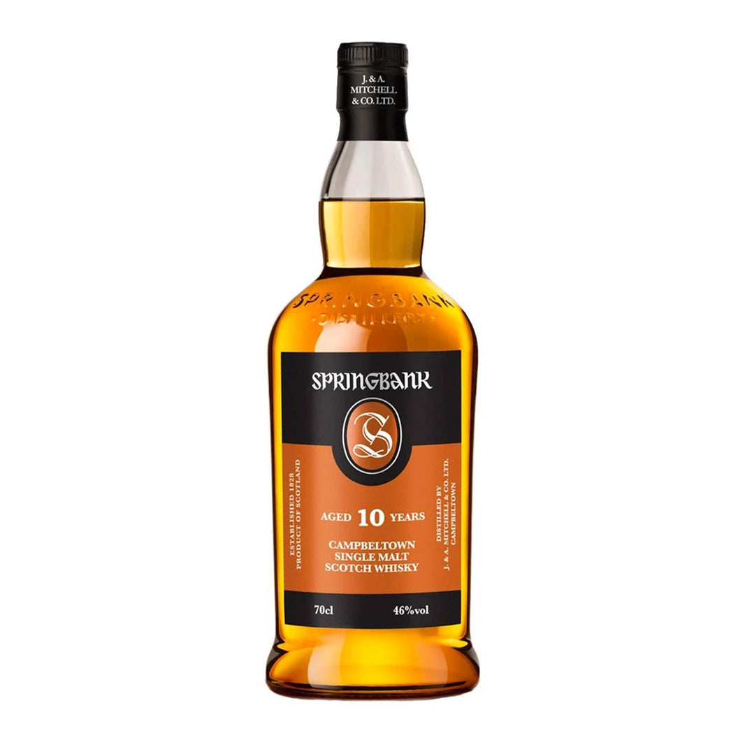 Springbank 10 Year Old Single Malt Whisky 70cl