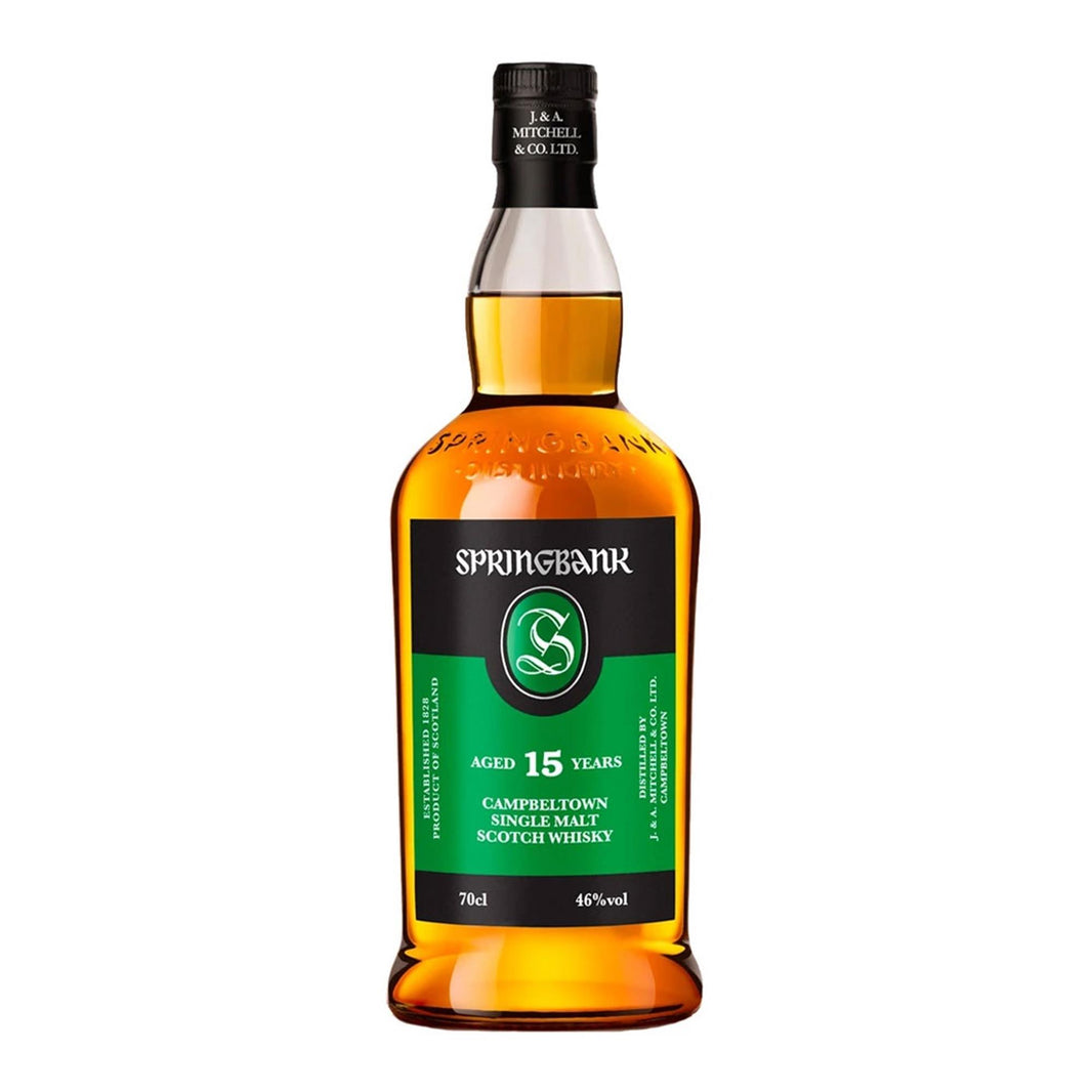 Springbank 15 Year Old Single Malt Whisky 70cl