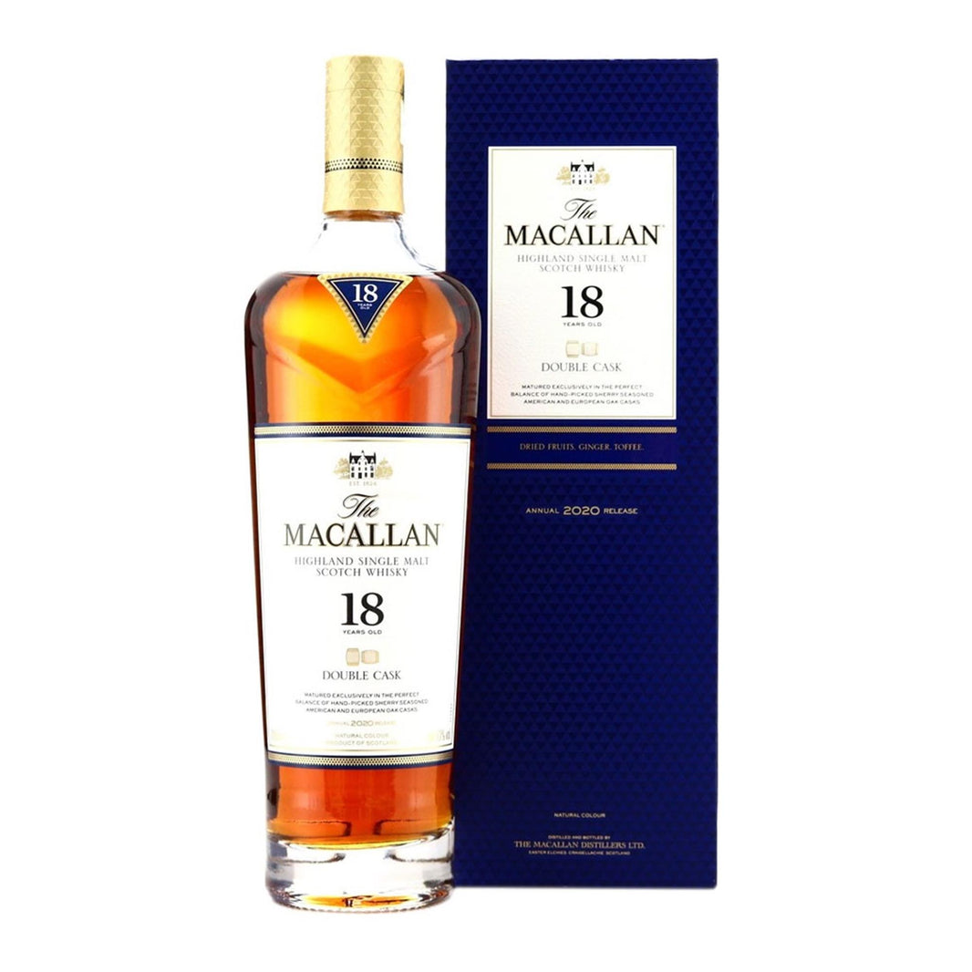 Macallan 18 Year Old Double Cask 2020 Release 70cl