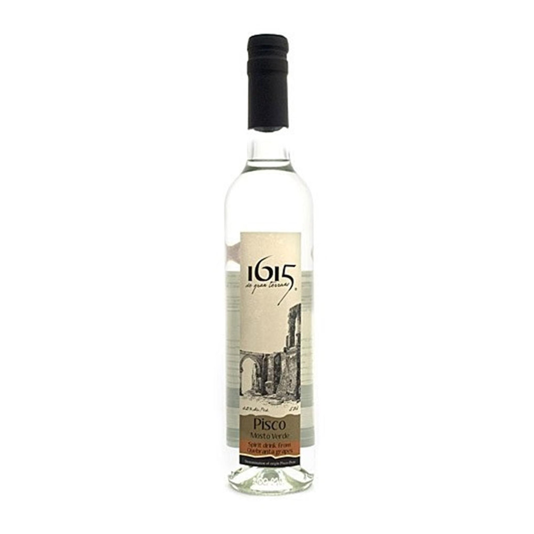 Pisco 1615 Quebranta Mosto Verde 50cl