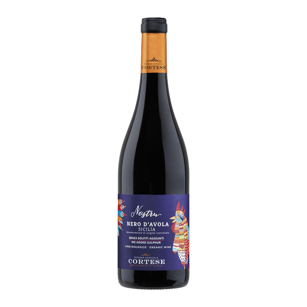 Cortese Nostru Nero D'Avola Organic 2022 75cl