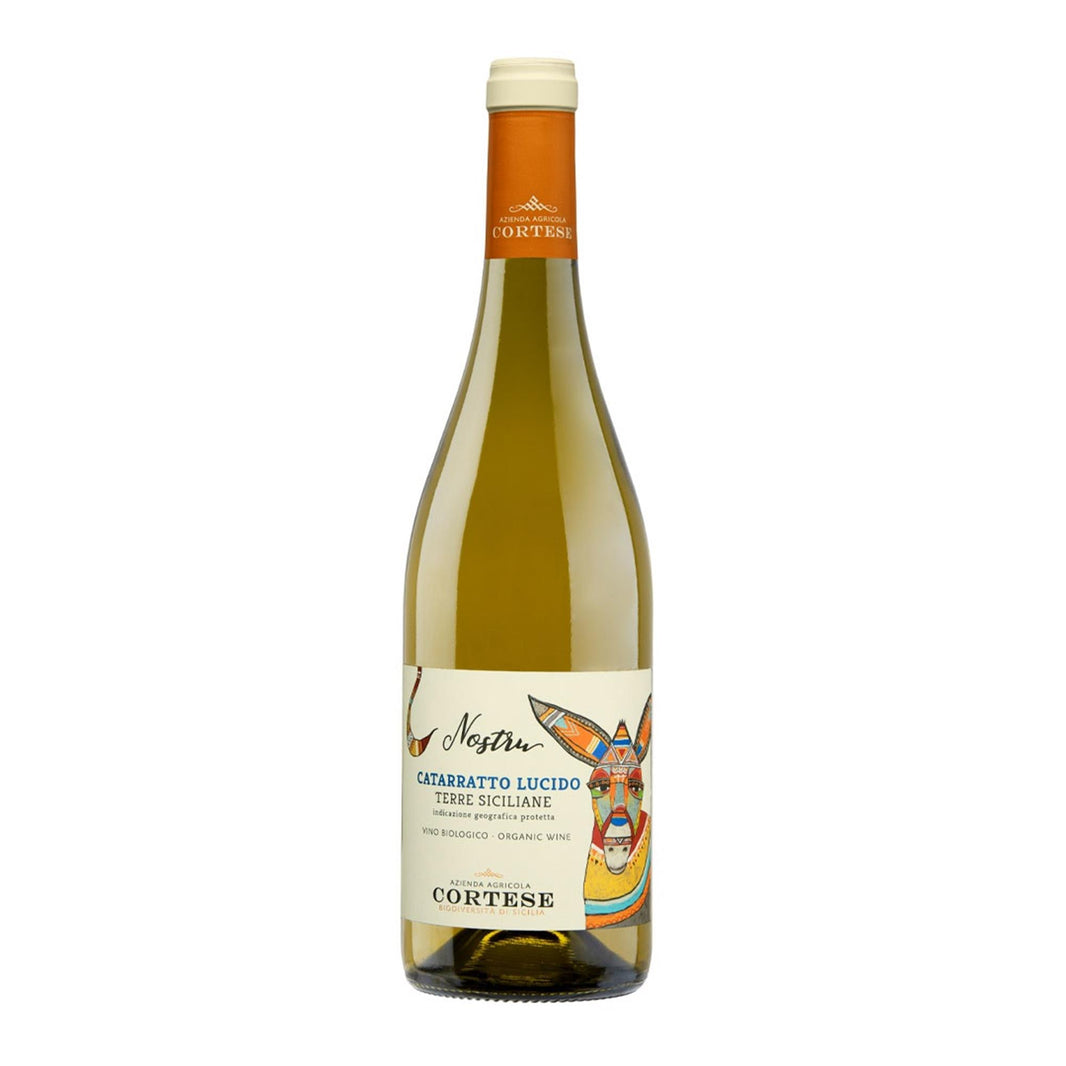 Cortese Nostru Catarratto Lucido Organic 2020 75cl