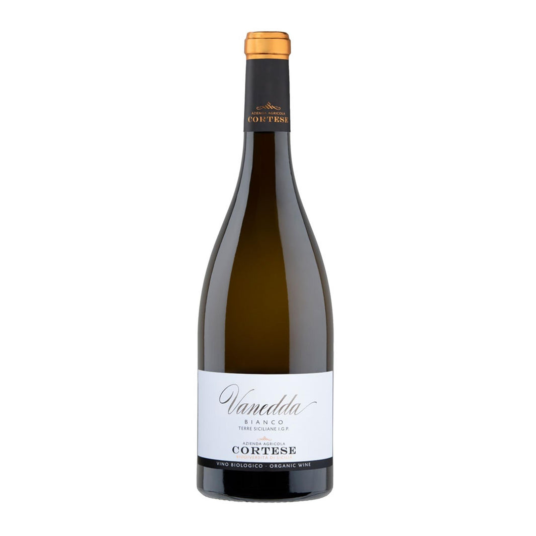 Cortese Vanedda Bianco Organic 2018 75cl