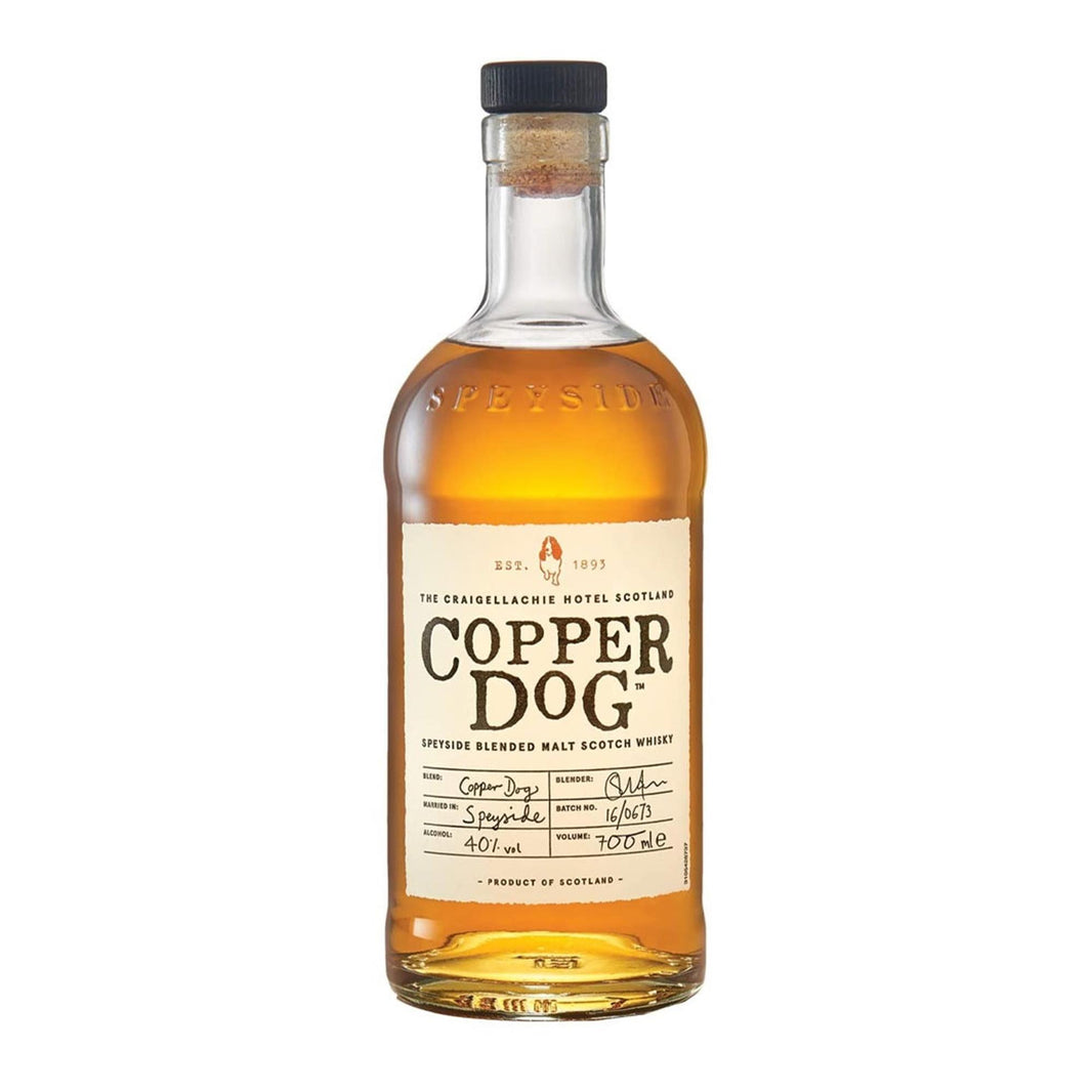 Copper Dog Blended Malt Whisky 70cl