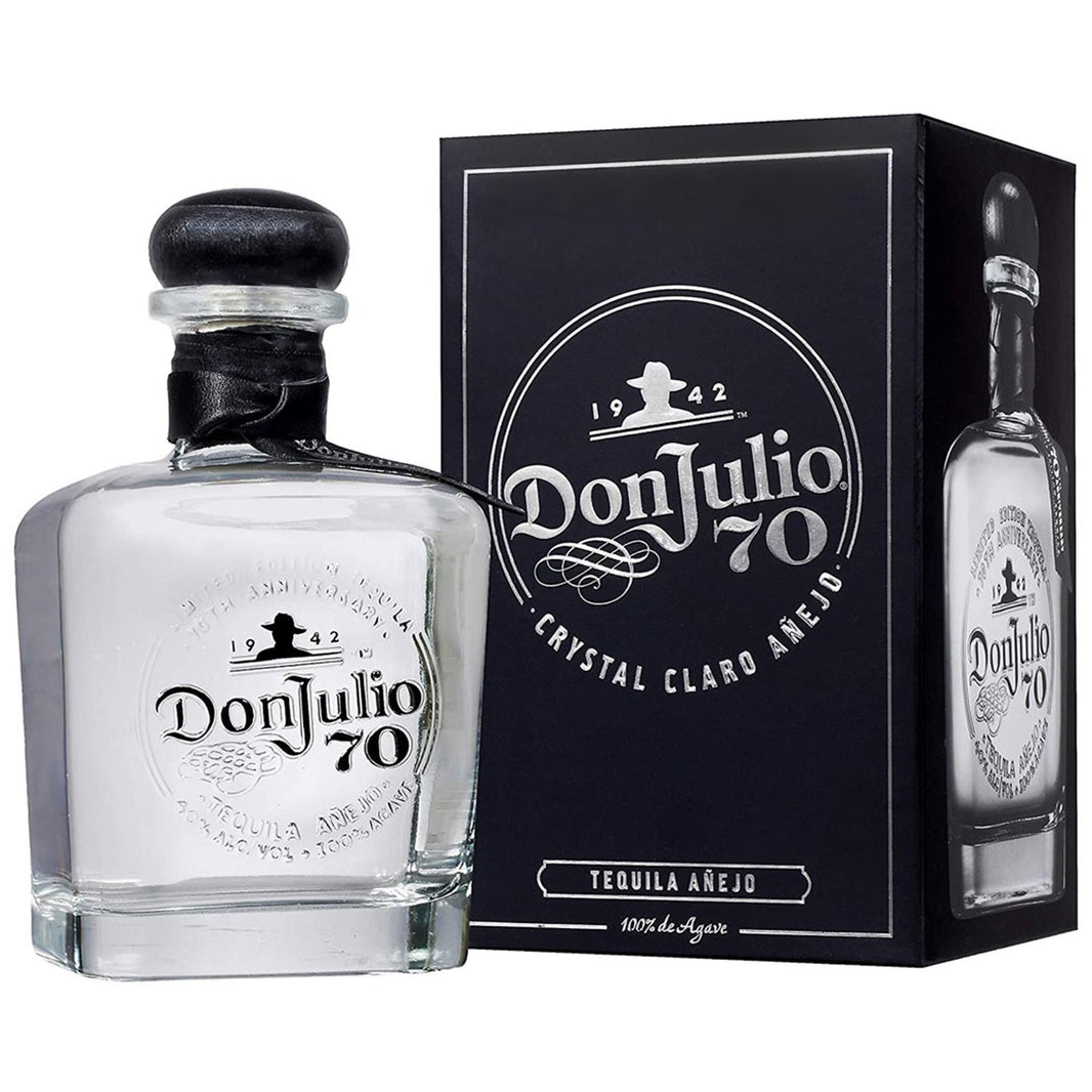 Don Julio 70th Cristalino Anejo Tequila
