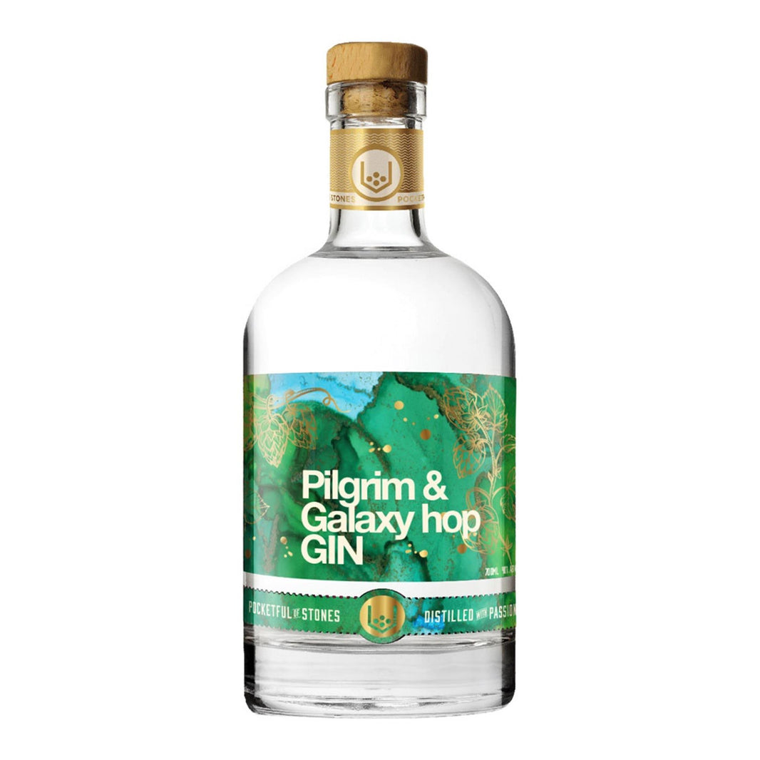 Pilgrim & Galaxy Hop Cornish Gin Pocketful of Stones 70cl