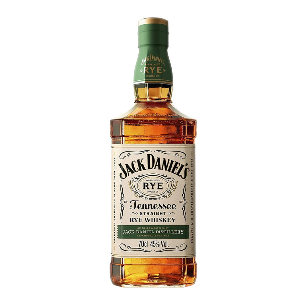 Jack Daniel's Tennessee Straight Rye Whiskey 70cl