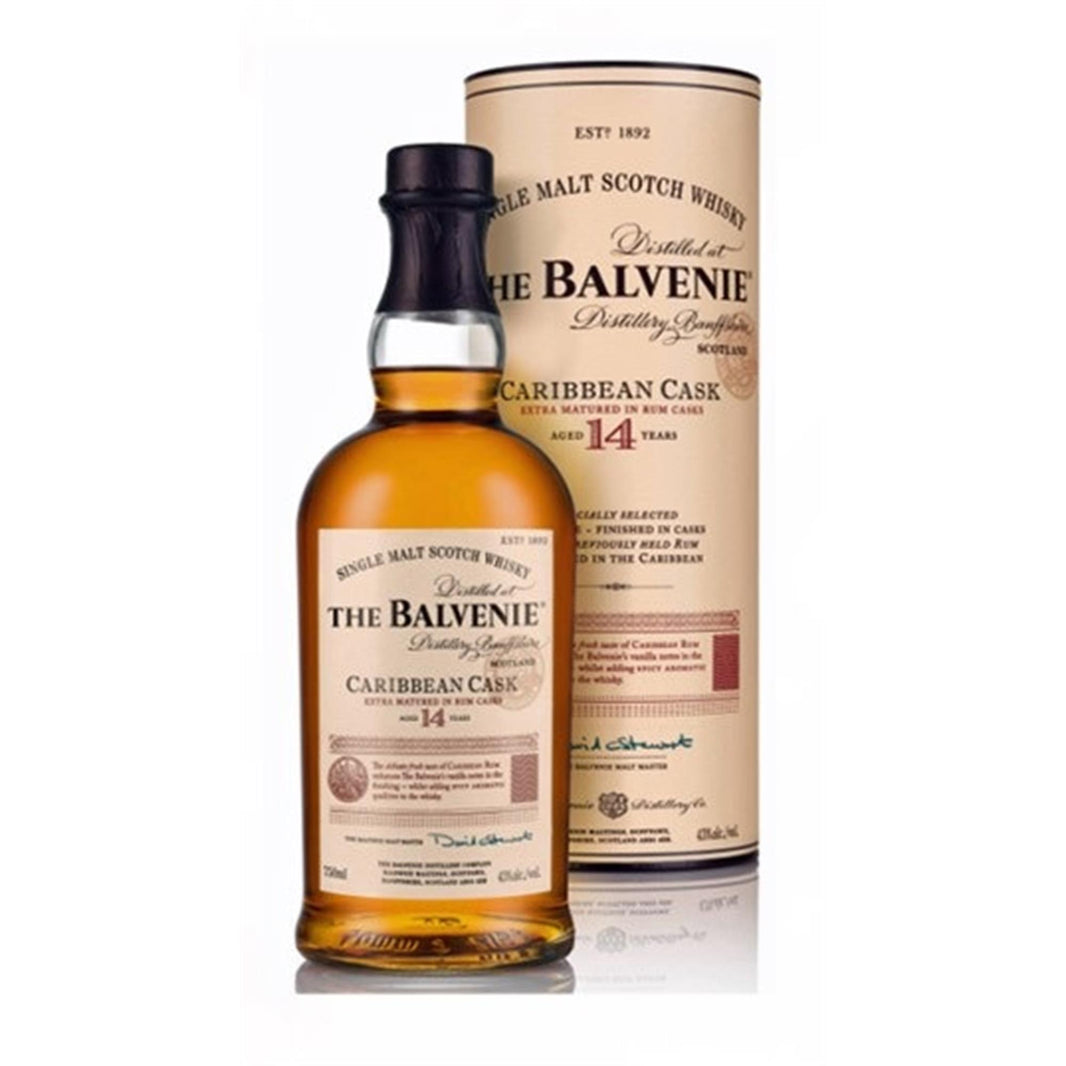 Balvenie Caribbean Cask 14 Year Old Single Malt Whisky 70cl