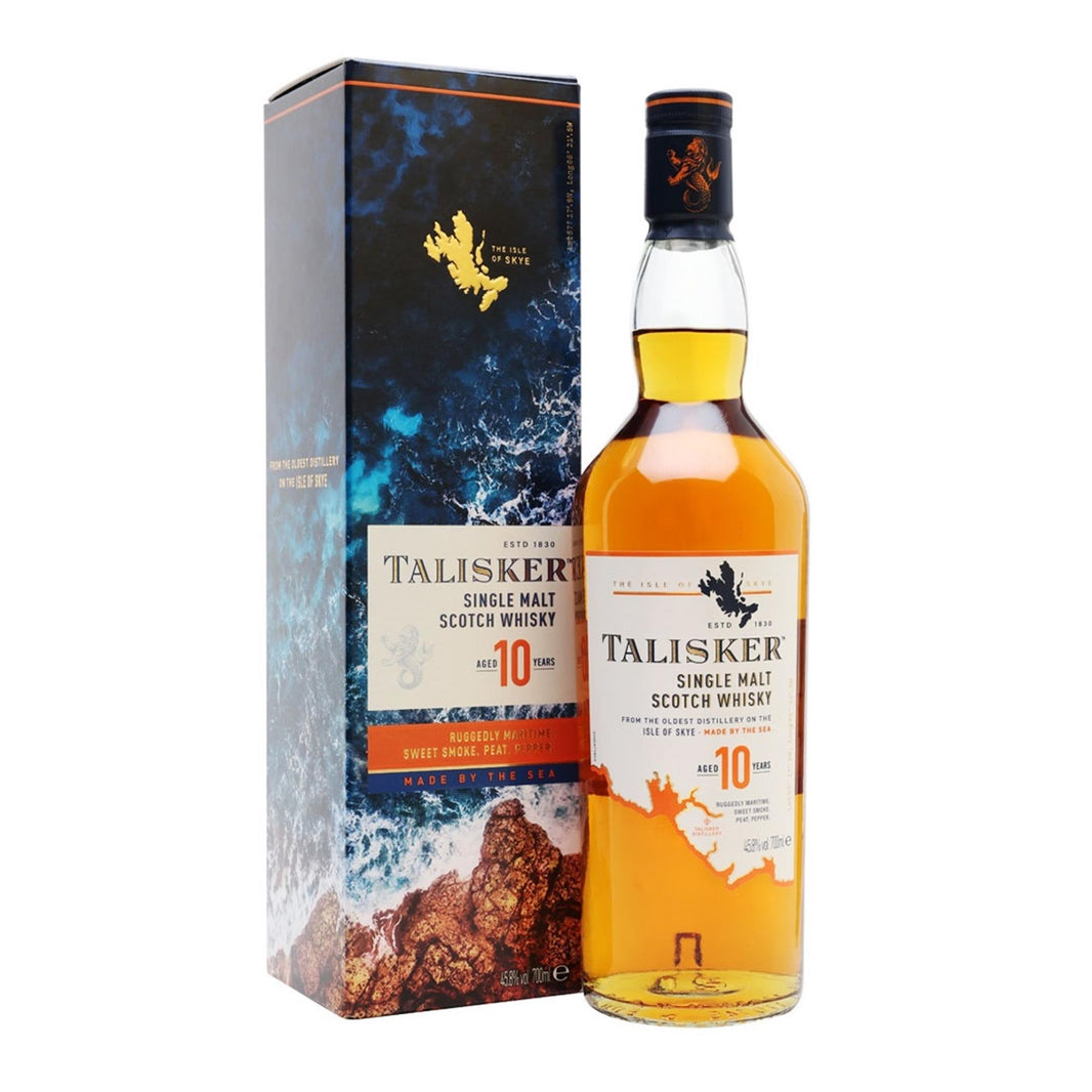 Talisker 10 Year Old Single Malt 70cl