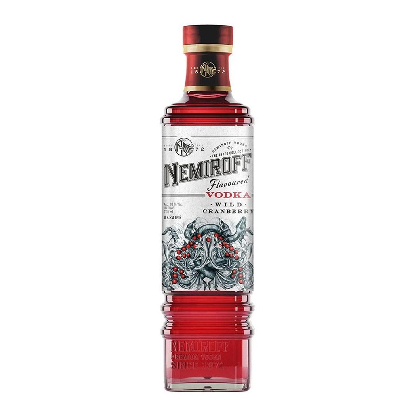Nemiroff Wild Cranberry Vodka 70cl