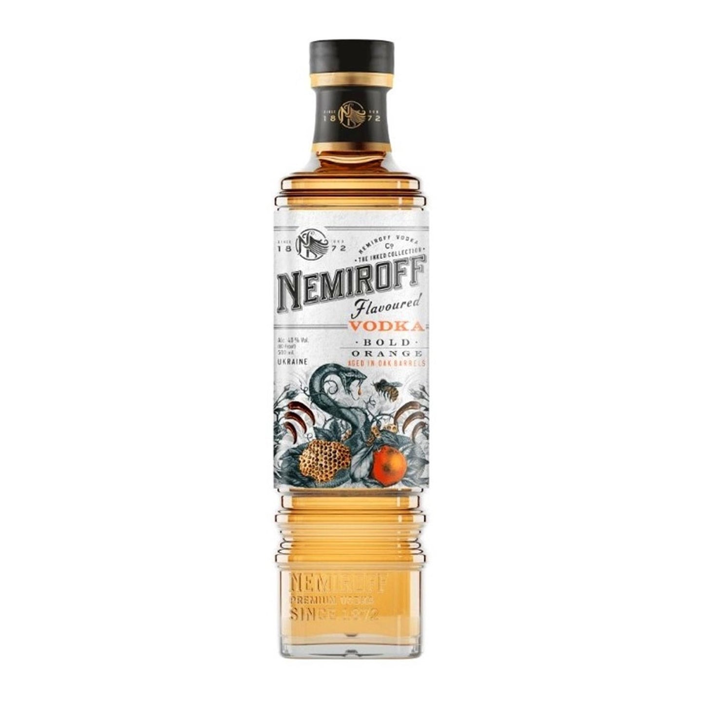 Nemiroff BOld Orange Vodka 70cl