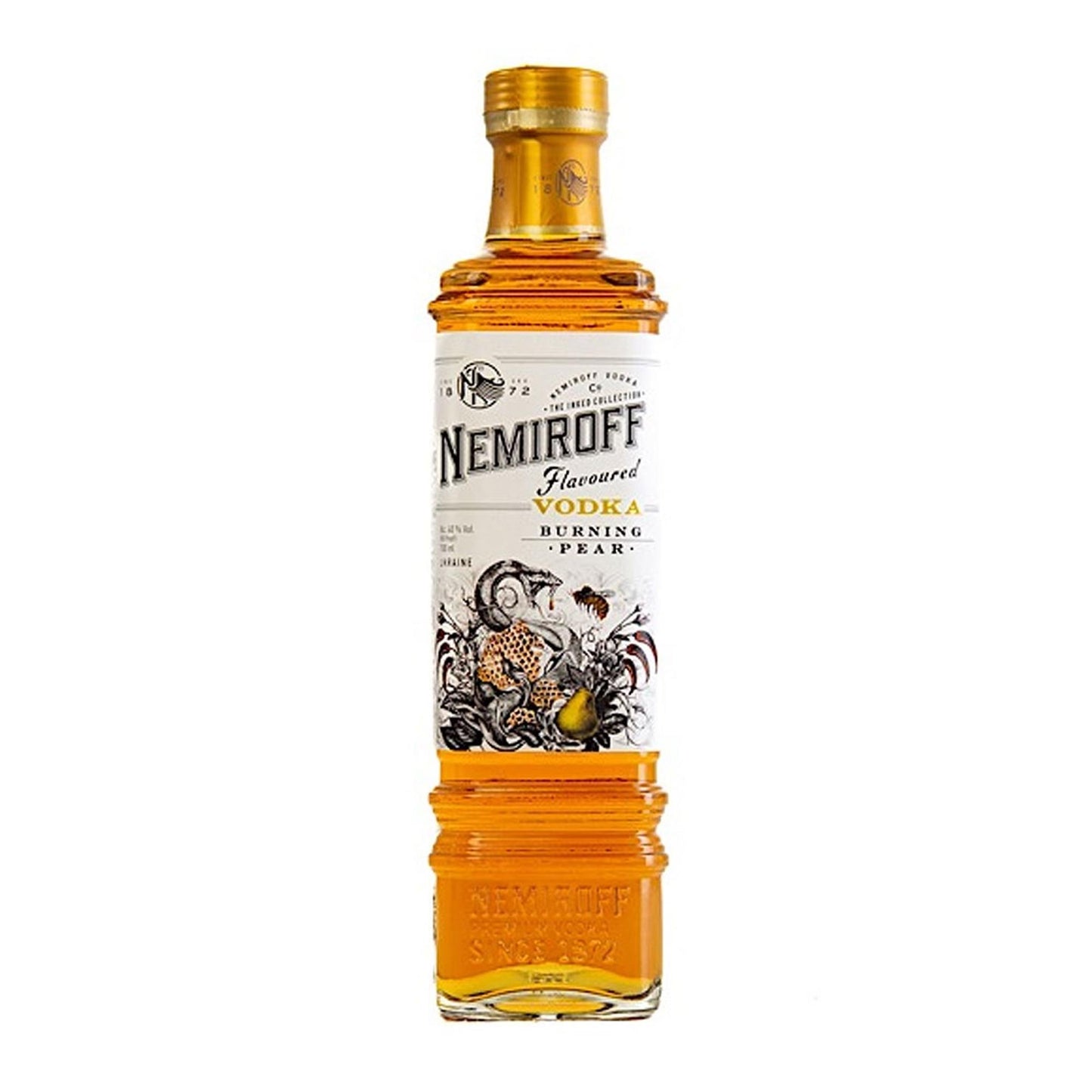 Nemiroff Burning Pear Vodka 70cl