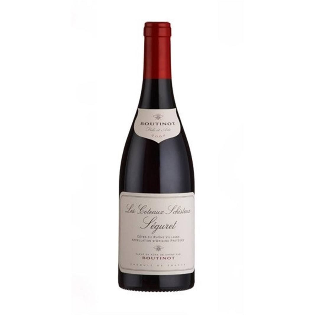 Boutinot Les Coteaux Schisteux Seguret Cotes du Rhone Villages 2021 75cl