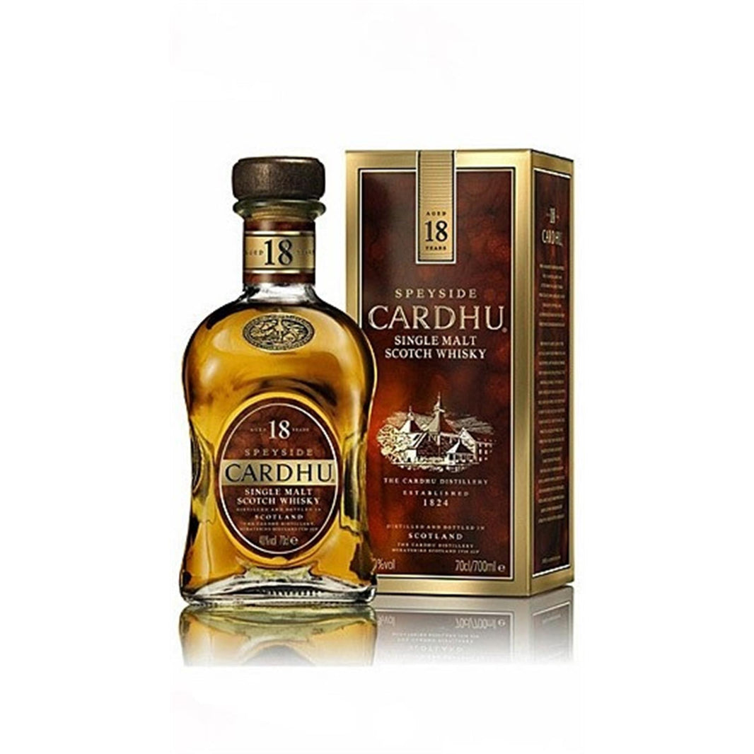Cardhu 18 Year Old 70cl