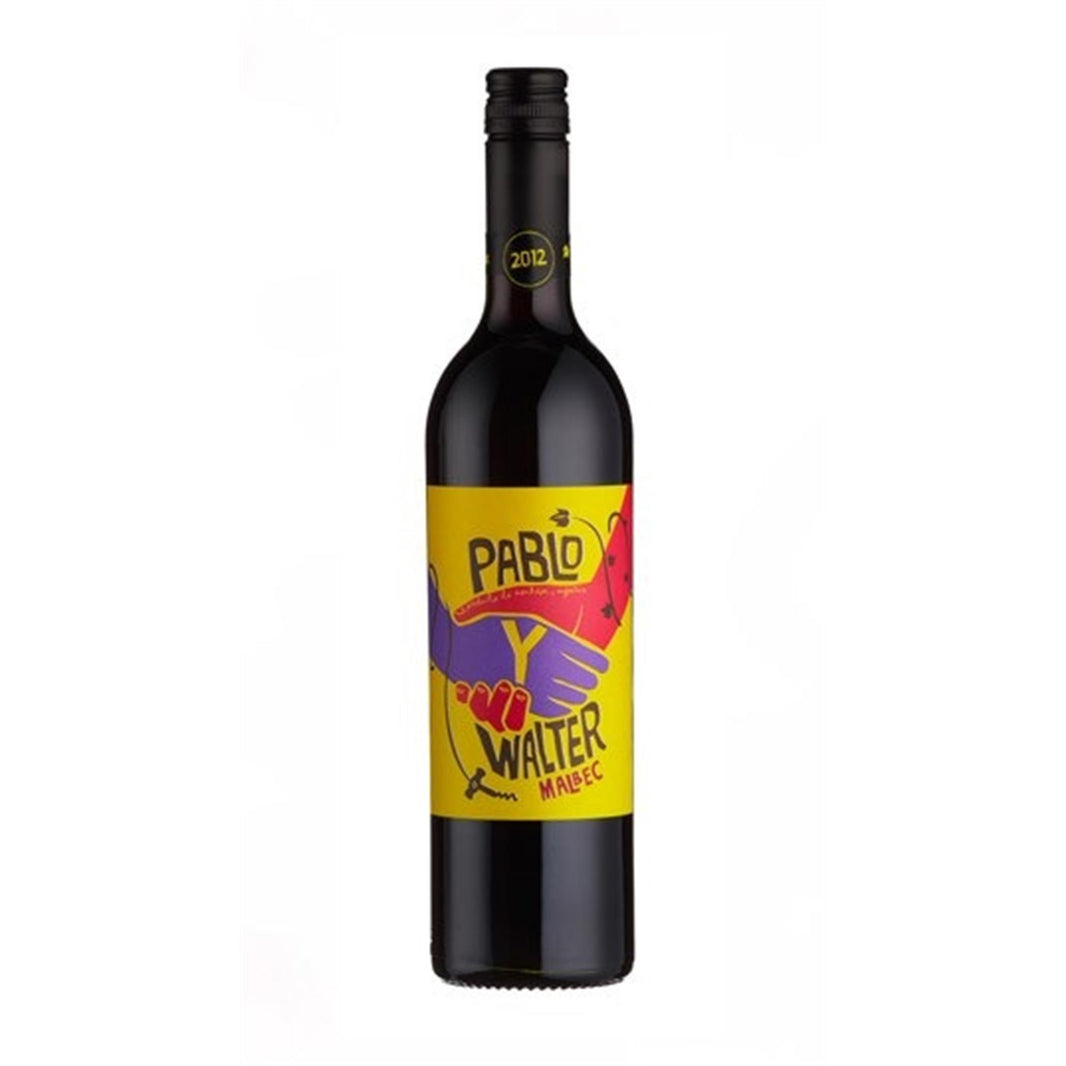 Pablo Y Walter Malbec 2023 75cl