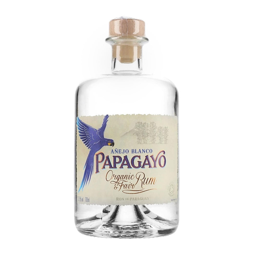 Papagayo Organic Anejo Blanco Rum 70cl