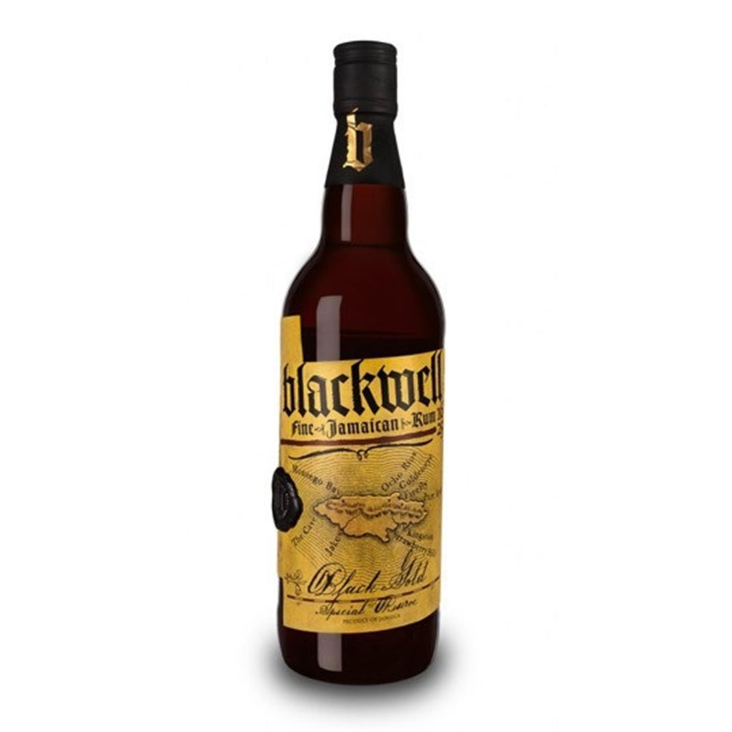 Blackwell Black Gold Fine Rum 70cl