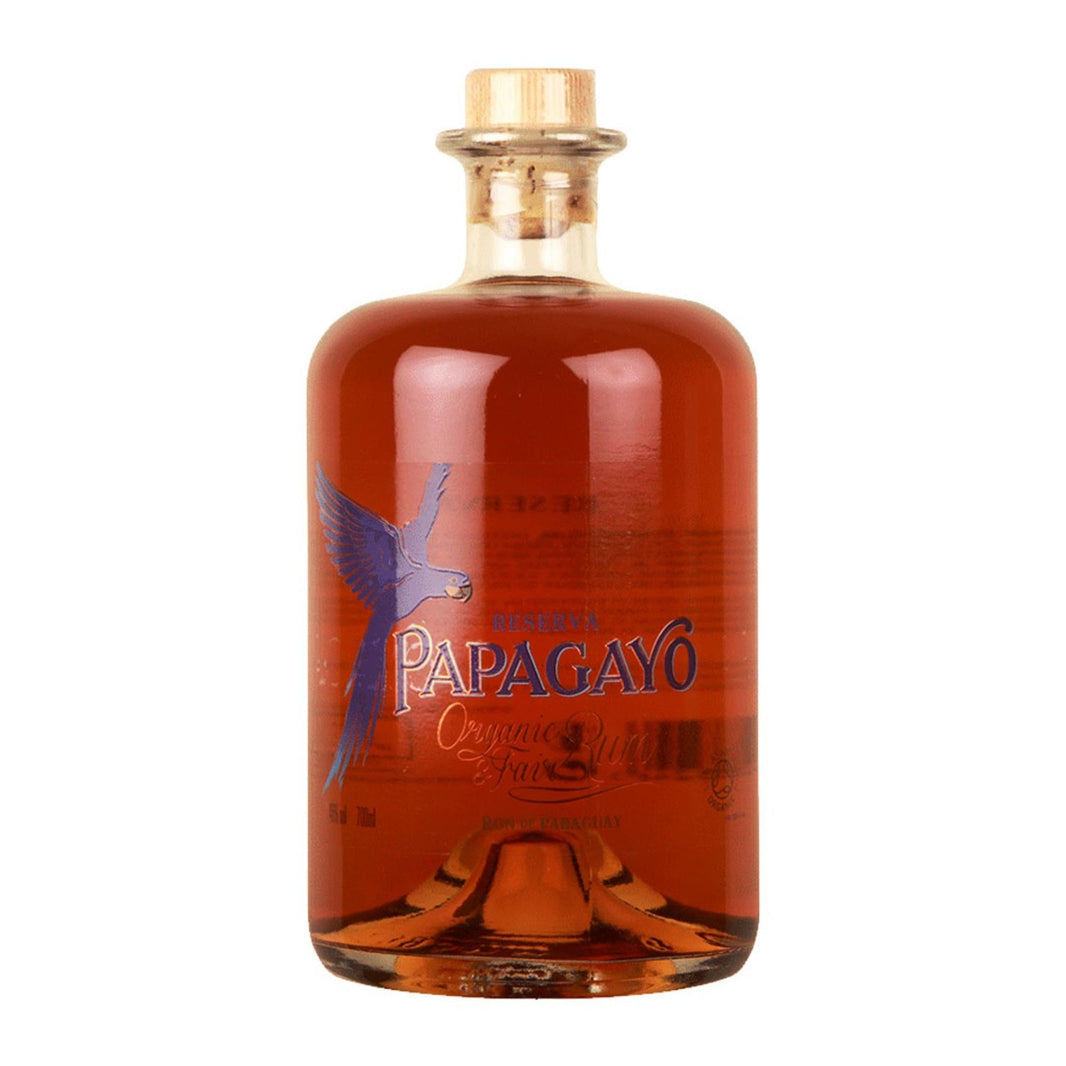 Papagayo Organic Reserva Rum 70cl