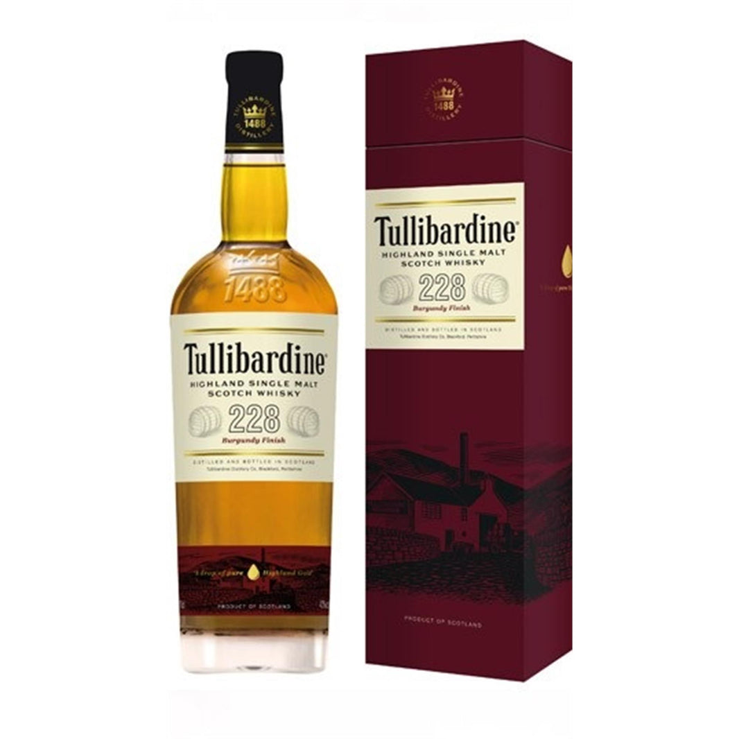 Tullibardine 228 Burgundy Finish 70cl