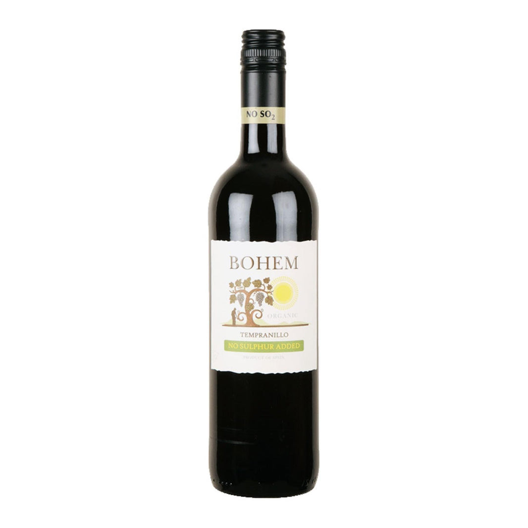 Bodegas Latue Bohem Organic Tempranillo 2022 75cl