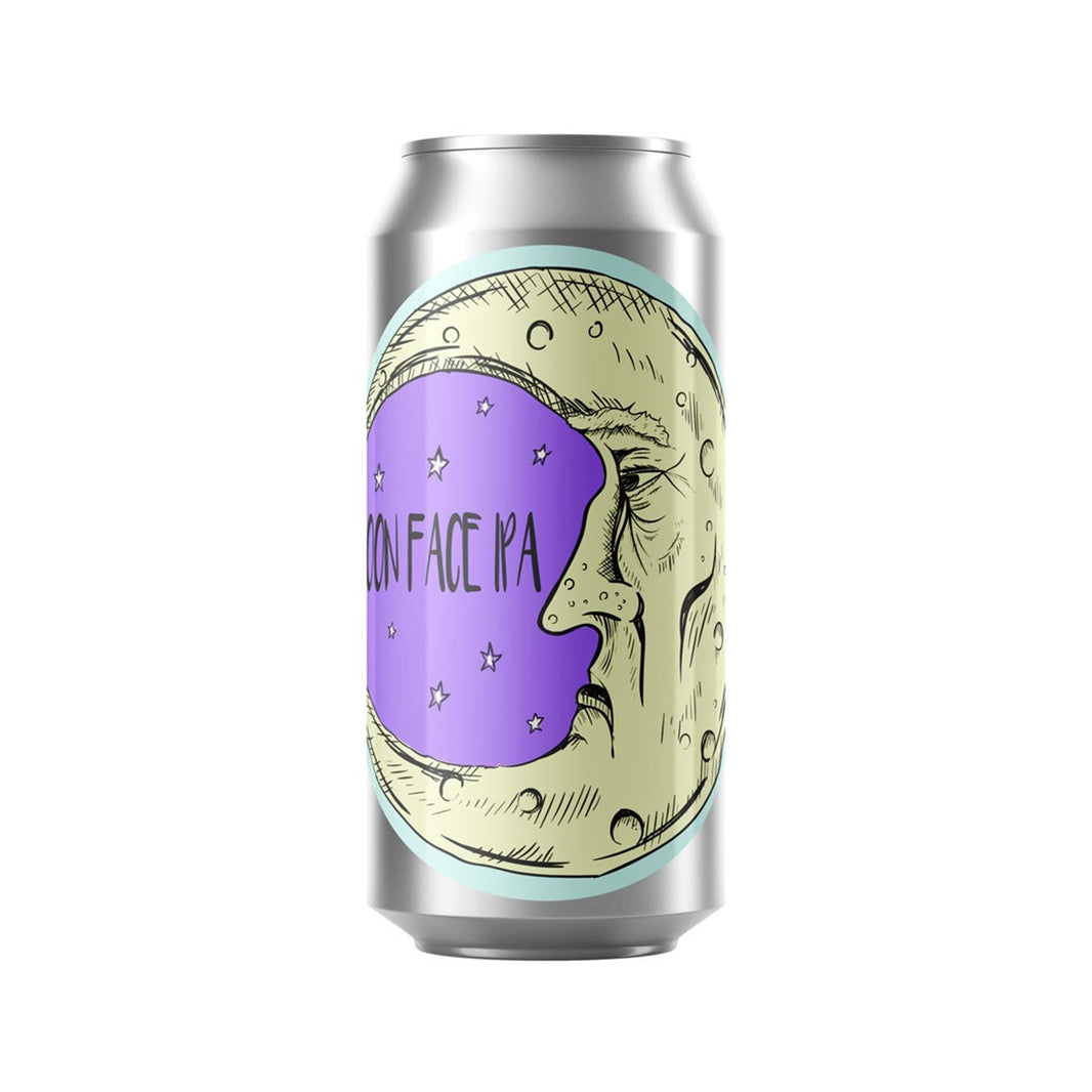 Black Flag Brewery Moonface IPA 440ml