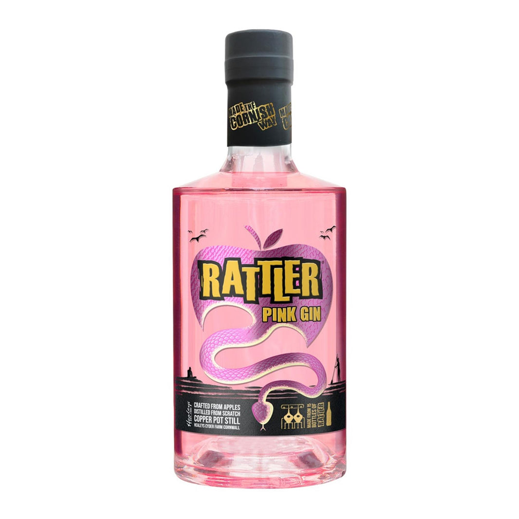 Rattler Cornish Pink Gin 70cl