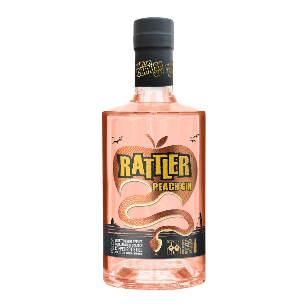Rattler Cornish Peach Gin 70cl
