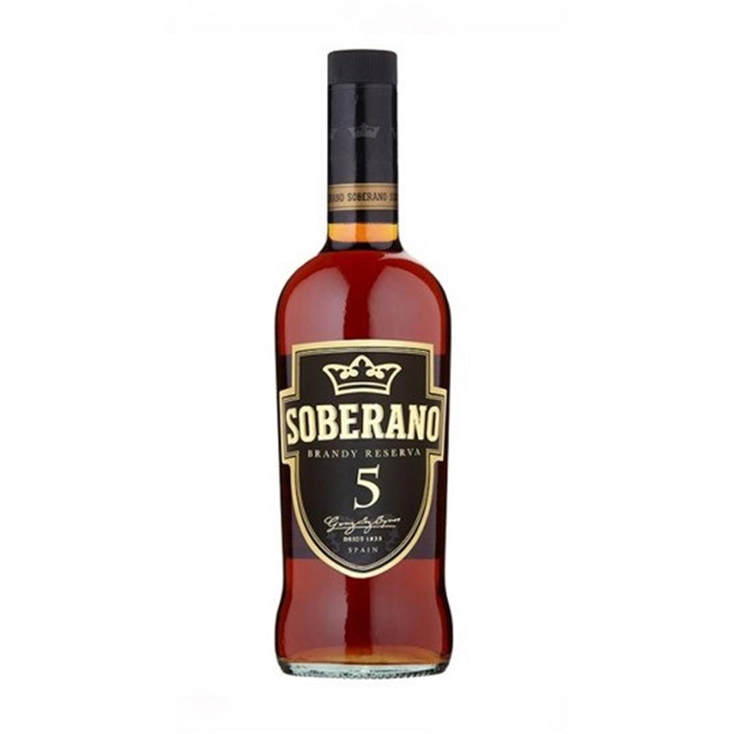 Soberano 5 Reserva Brandy 70cl