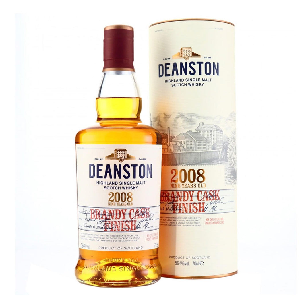 Deanston 9 Year Old 2008 Brandy Cask Finish 70cl