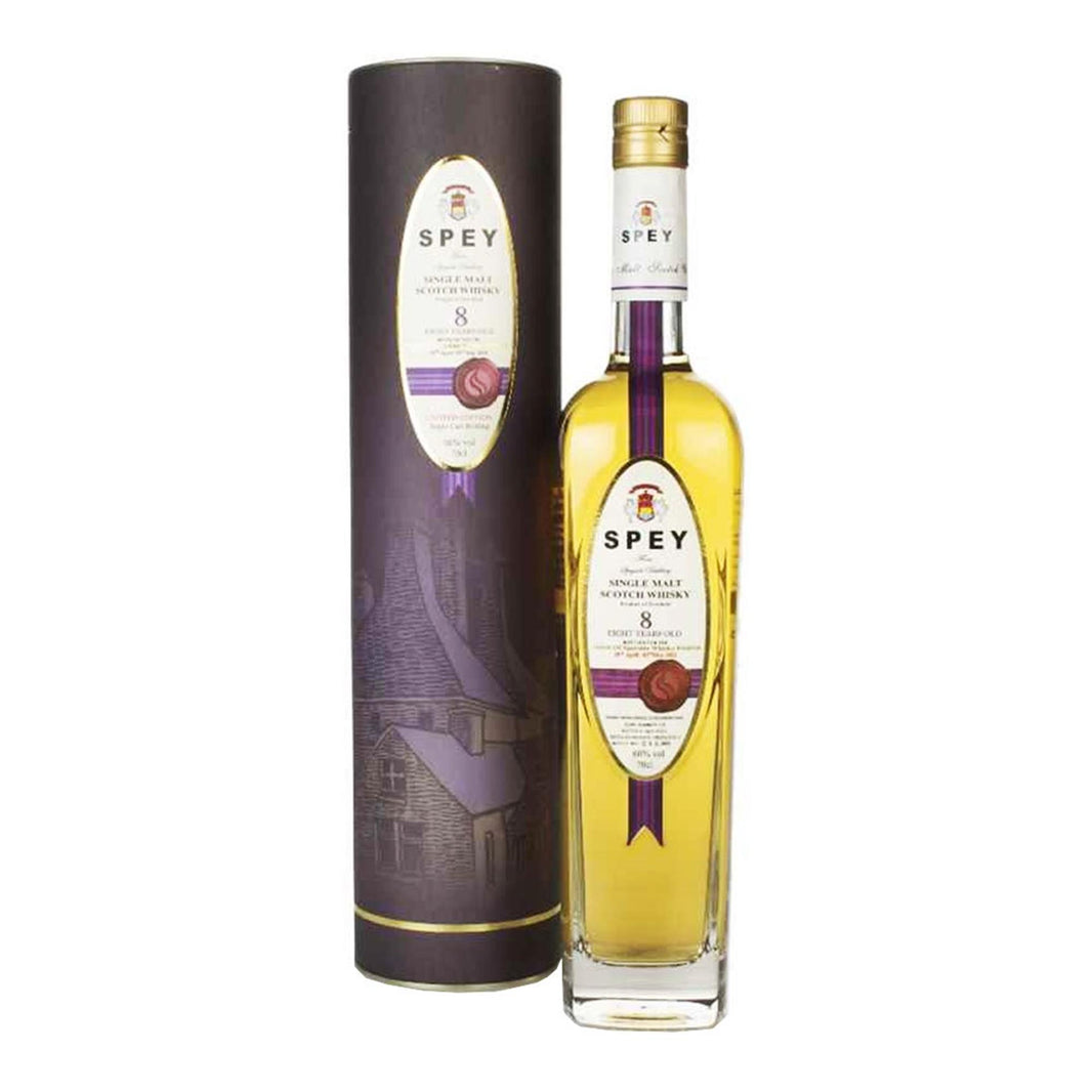 Spey 8 Year Old Spirit of Speyside Whisky Festival Release 2021 70cl