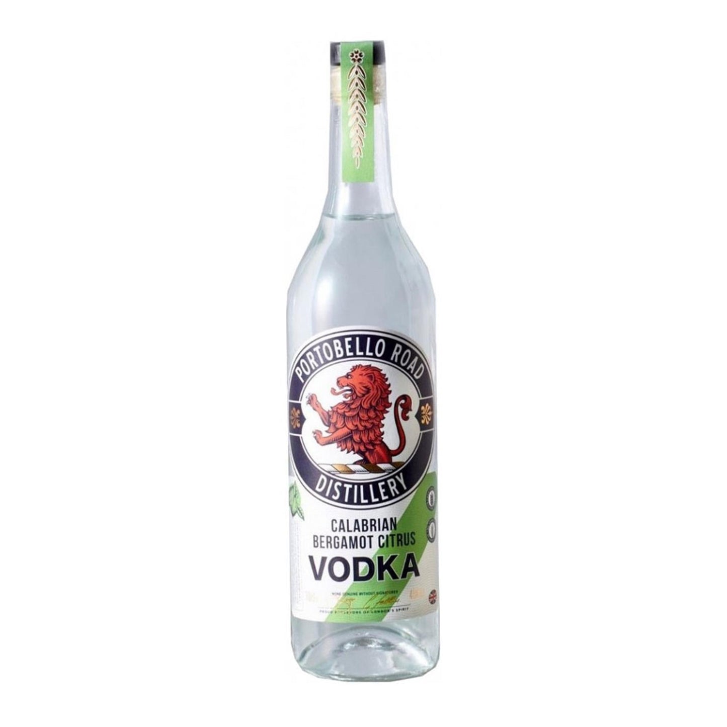 Portobello Star Road Calabrian Bergamot Citrus Flavoured Vodka 70cl