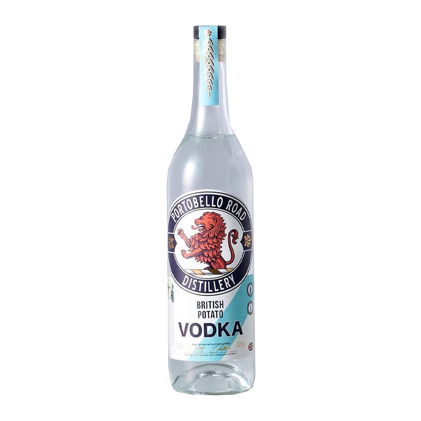 Portobello Star Road British Potato Plain Vodka 70cl