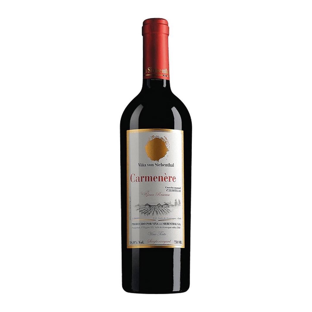 Von Siebenthal Carmenere Gran Reserva 2020 75cl