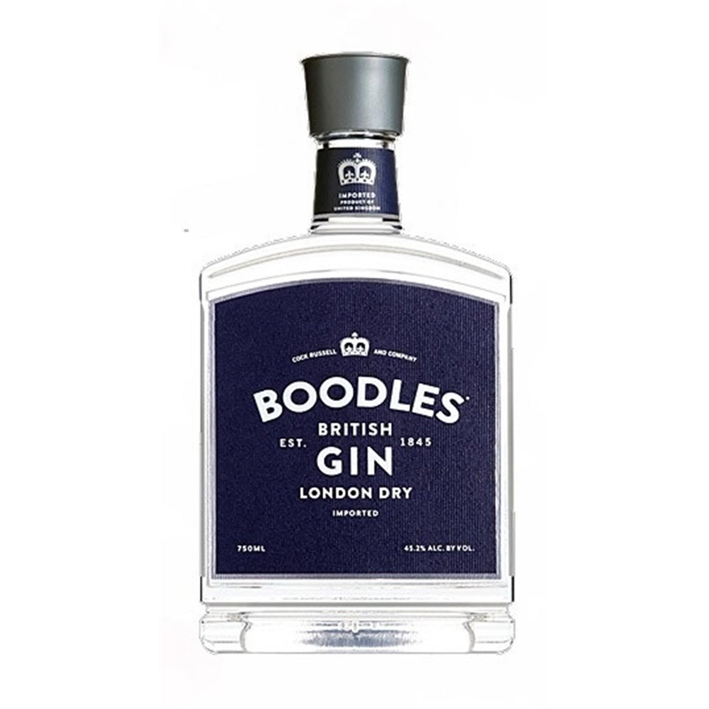 Boodles British London Dry Gin 70cl