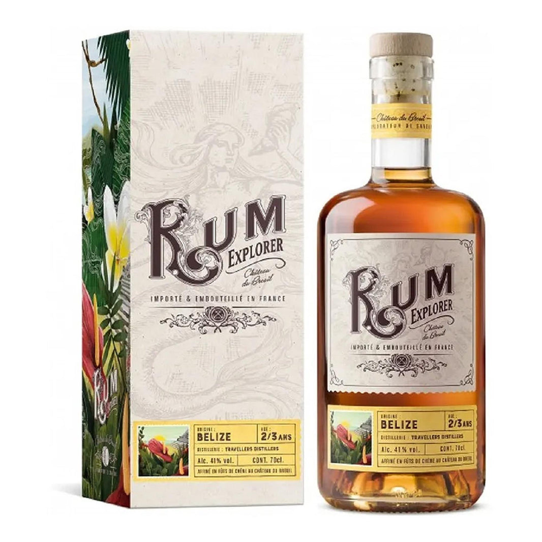 Rum Explorer Belize Travellers Distillers 2/3 Year Old Rum 70cl