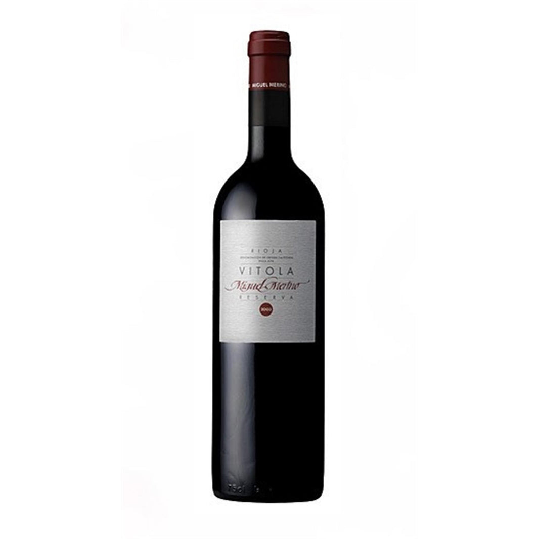 Miguel Merino Vitola Reserva 2018 Rioja 75cl
