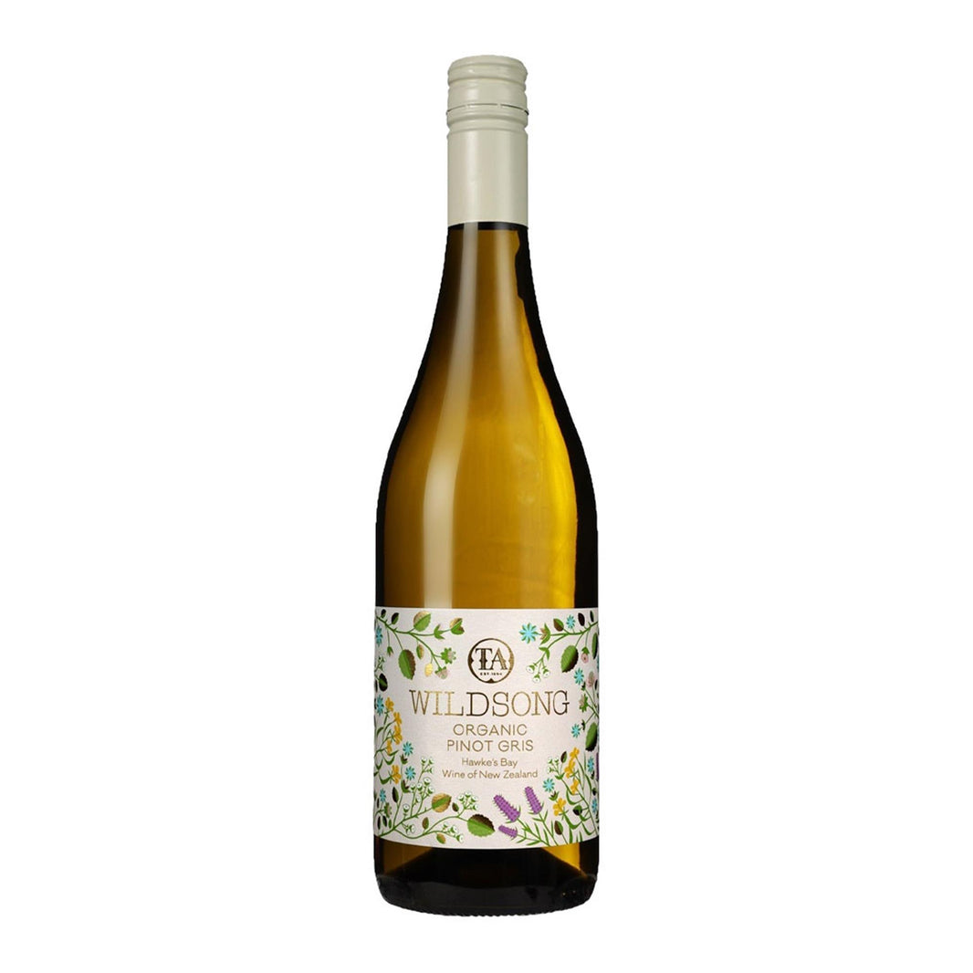 Wildsong Organic Pinot Gris 2022 75cl