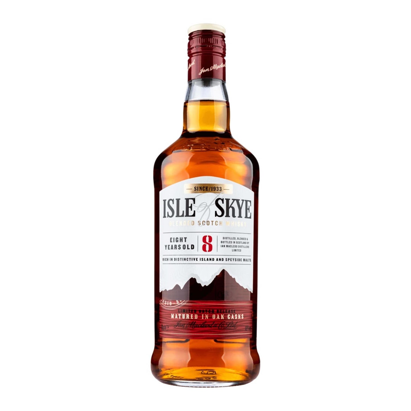 Isle Of Skye 8 Year Old Blended Scotch Whisky 70cl