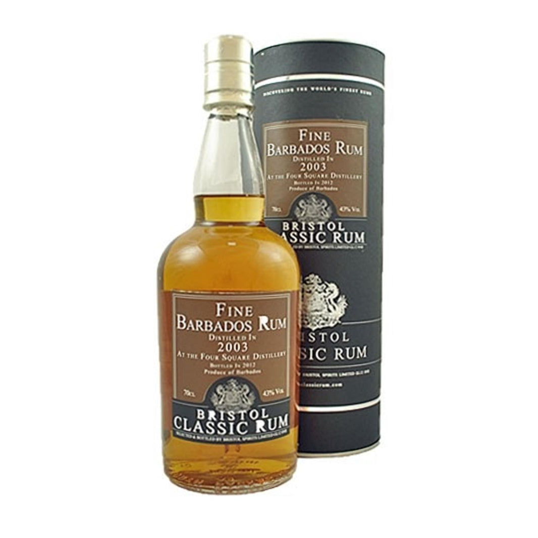Bristol Classic Rum Barbados 2004 Foursquare Distillery 70cl