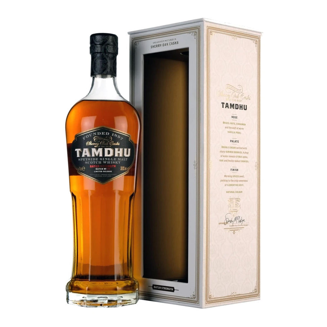 Tamdhu Batch Strength No.6 56.8% 70cl
