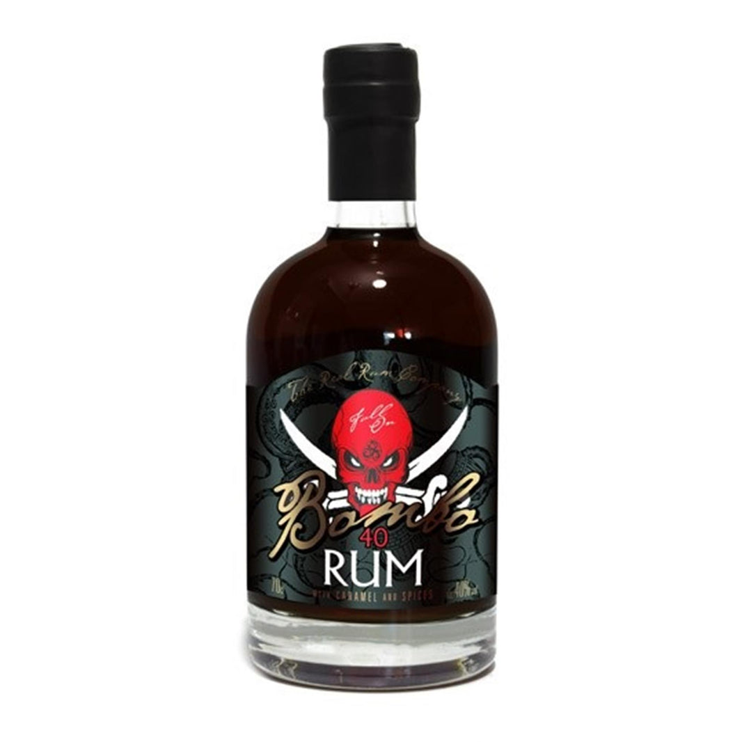 Bombo Full On Caramel & Spices 70cl