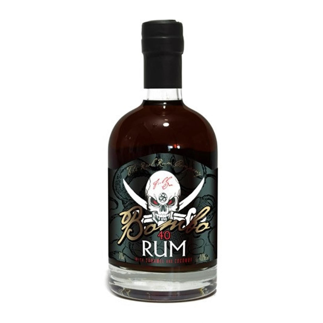 Bombo Full On Caramel & Coconut Rum 70cl