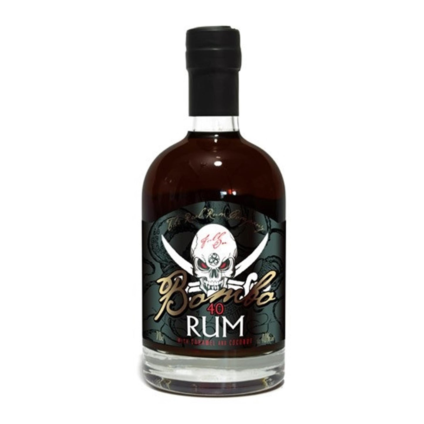Bombo Full On Caramel & Coconut Rum 70cl