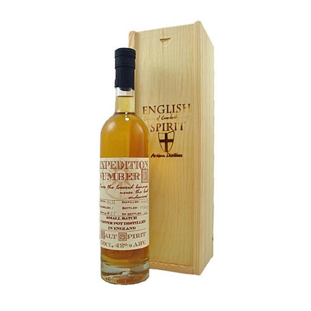 English Spirit Expedition Number 1 Malt Spirit 50cl