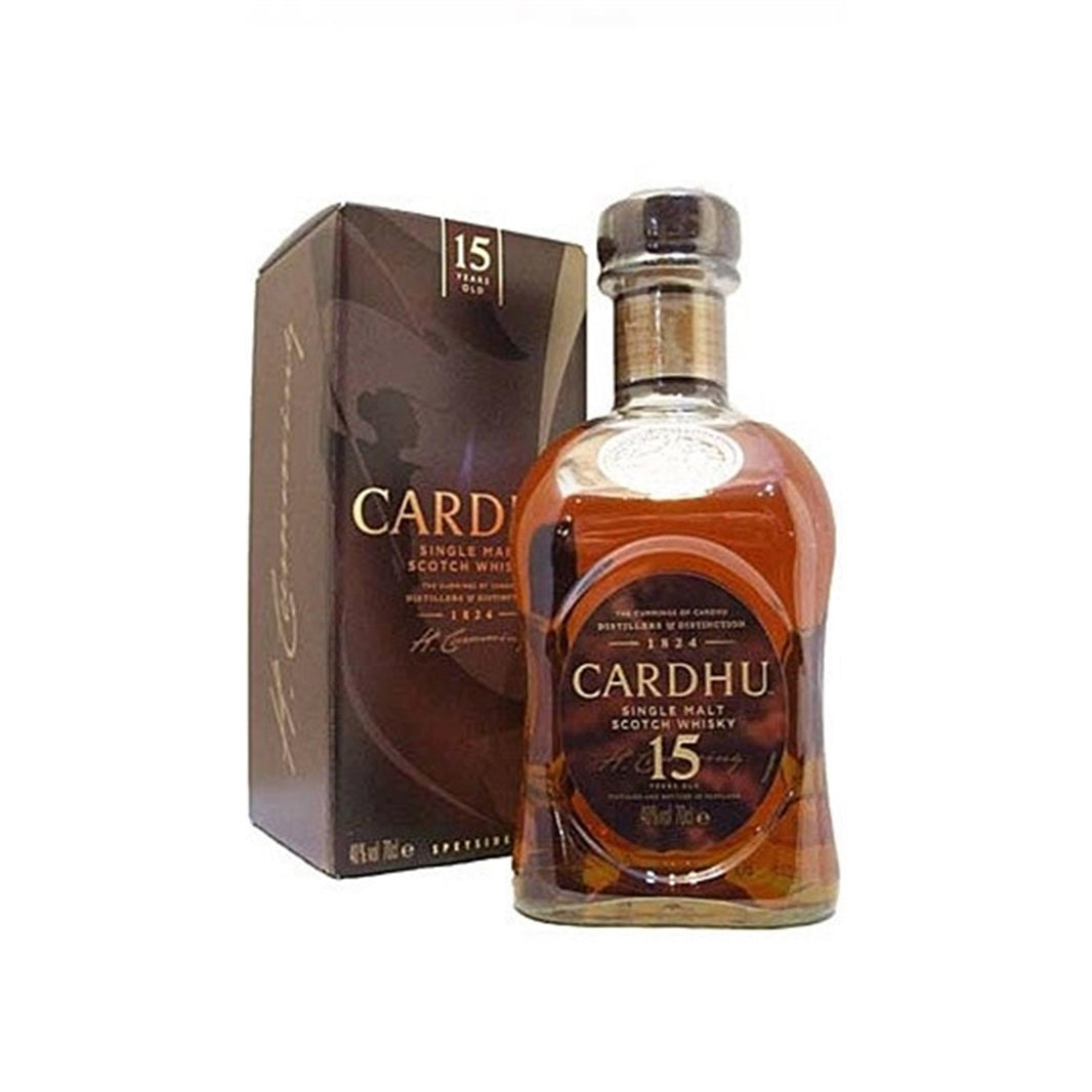 Cardhu 15 Year Old 70cl
