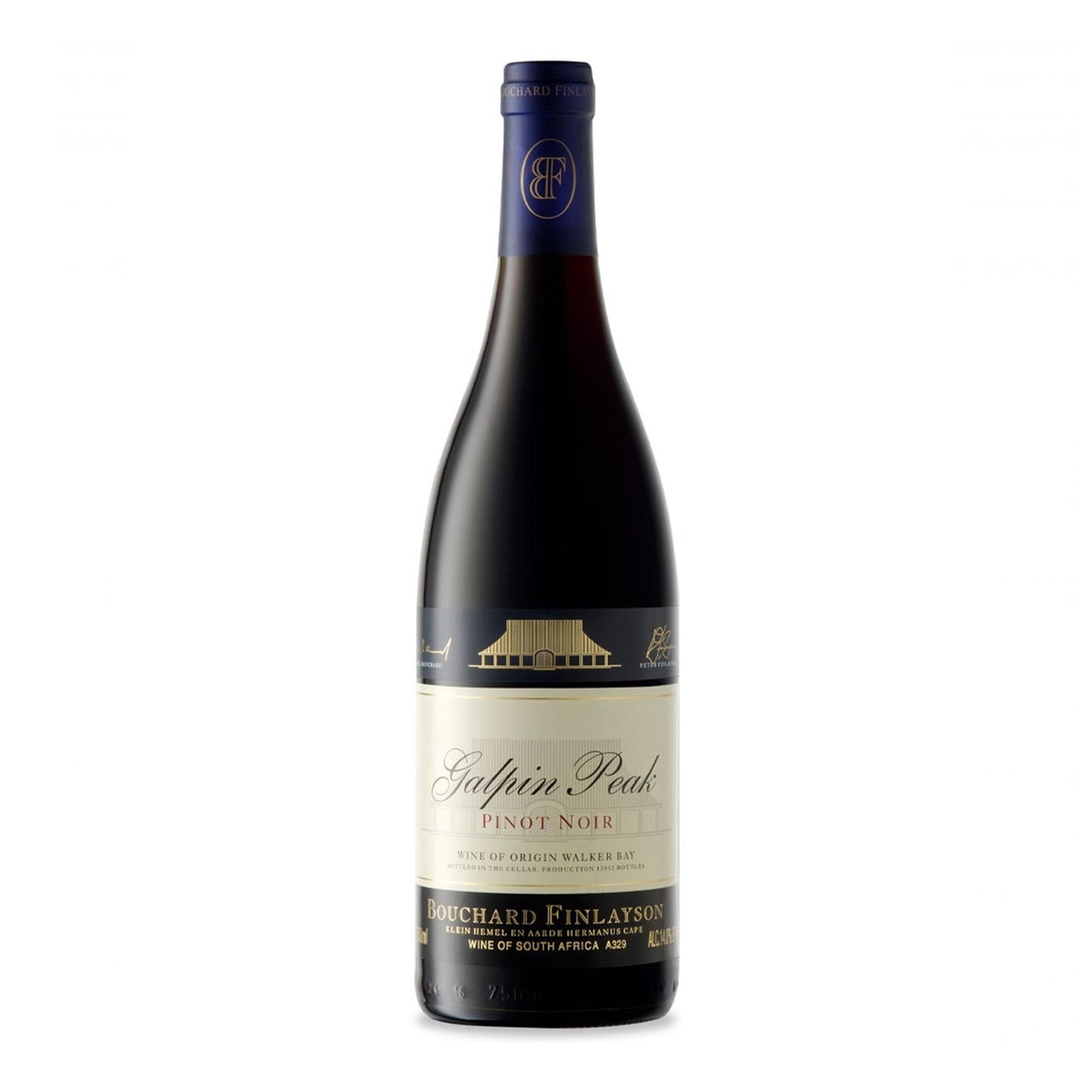Bouchard Finlayson Pinot Noir 2021 Galpin Peak 75cl