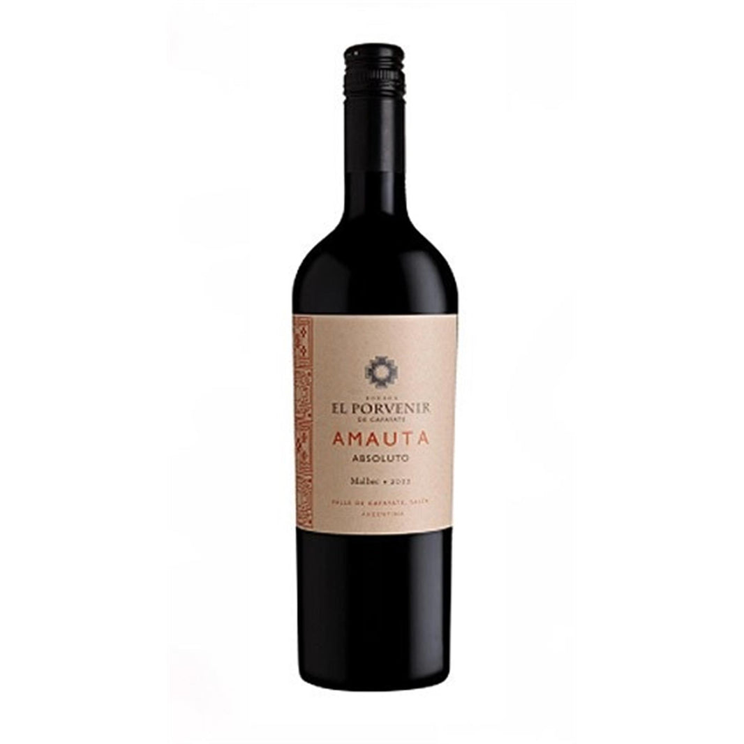 Amauta Absoluto Malbec El Porvenir 2023 75cl