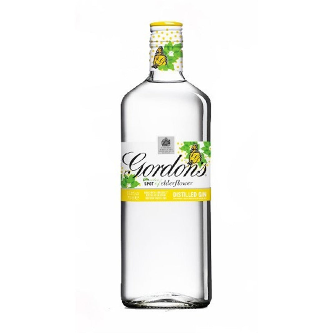 Gordons with a spot of Eldeflower 70cl