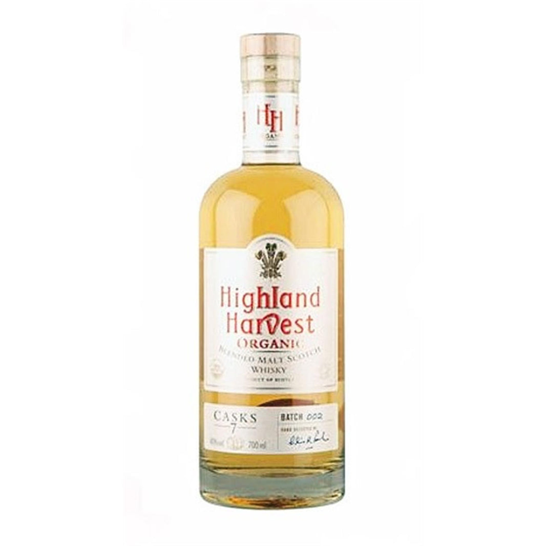 Highland Harvest Organic Blended Malt 70cl